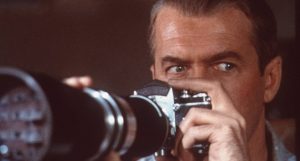 Janela Indiscreta Hitchcock