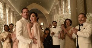 Morte no Nilo começa com um casamento