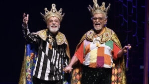 Haddad e Borghi: Cantam o Teatro Livres em Cena