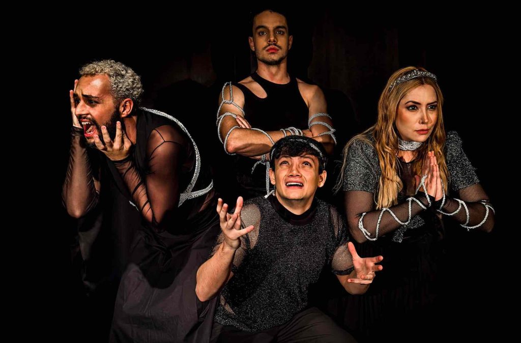 Análise do espetáculo Édipo de Novo? 