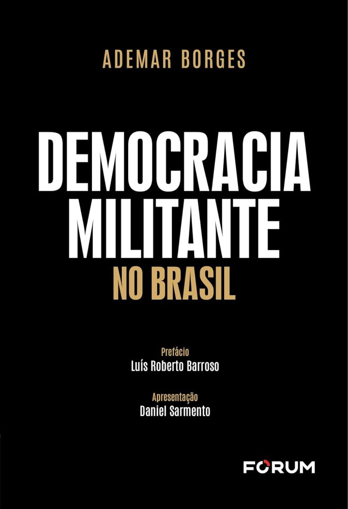 Livro Democracia Militante no Brasil